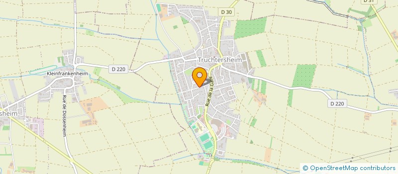 localisation de l'entreprise MONSIEUR ETHAN DIEU  GRIESHEIM-SUR-SOUFFEL