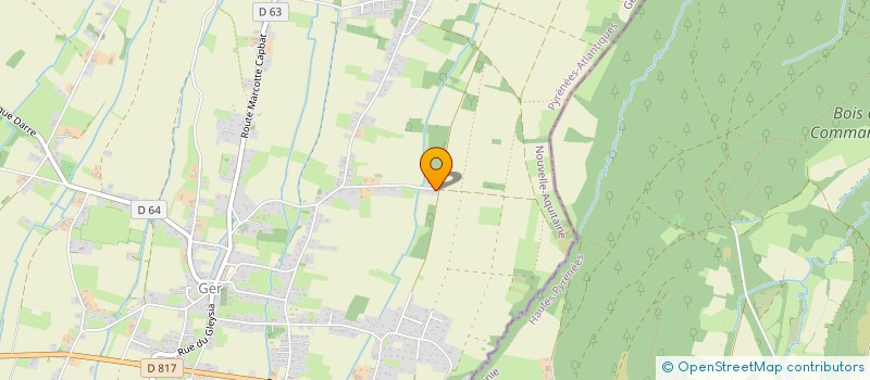 localisation de l'entreprise MONSIEUR ETHAN DONVAL  GER