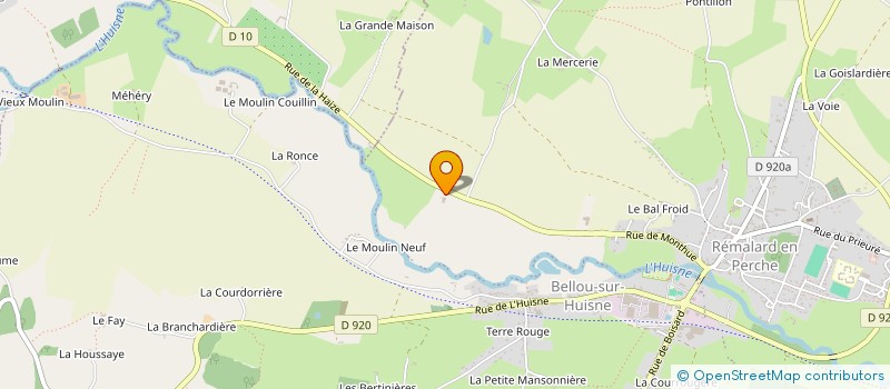 localisation de l'entreprise MONSIEUR ETHAN DURAND à REMALARD-EN-PERCHE