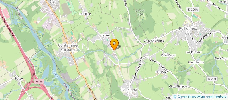 localisation de l'entreprise MONSIEUR ETHAN DURRENMATH à FAUCIGNY