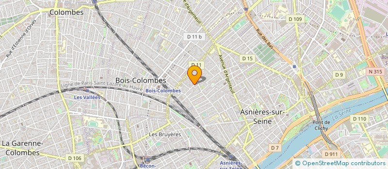 localisation de l'entreprise MONSIEUR ETHAN FARJALLAH à ASNIERES-SUR-SEINE