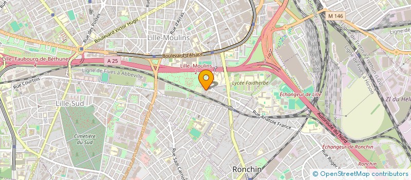 localisation de l'entreprise MONSIEUR ETHAN FASCIAUX à LILLE