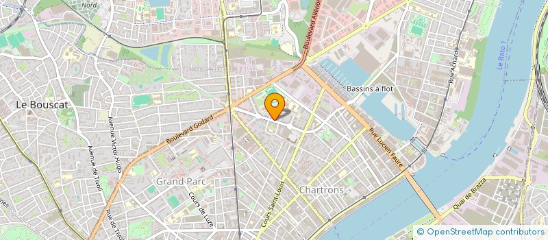 localisation de l'entreprise MONSIEUR ETHAN FOURCADE--JANOT  BORDEAUX