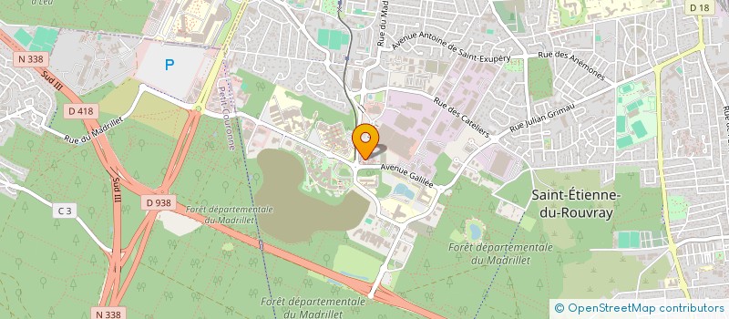 localisation de l'entreprise MONSIEUR ETHAN GARNIER  SAINT-ETIENNE-DU-ROUVRAY