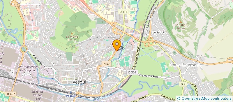 localisation de l'entreprise MONSIEUR ETHAN GELY  QUINCEY