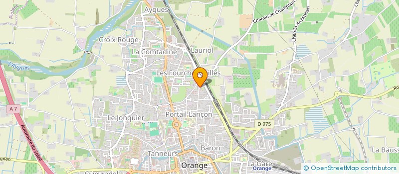 localisation de l'entreprise MONSIEUR ETHAN GENIN  ORANGE