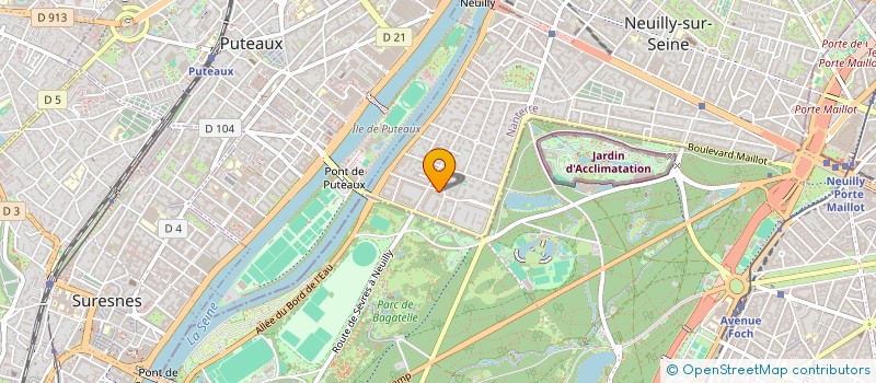 localisation de l'entreprise MONSIEUR ETHAN GIAMI à NEUILLY-SUR-SEINE