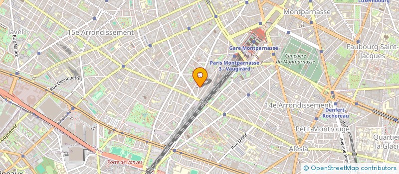 localisation de l'entreprise MONSIEUR ETHAN GRUNBERG  PARIS