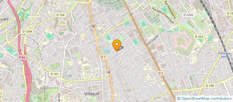 localisation de l'entreprise MONSIEUR ETHAN GUEZ à VITRY-SUR-SEINE
