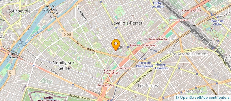 localisation de l'entreprise MONSIEUR ETHAN HASSAN à LEVALLOIS-PERRET
