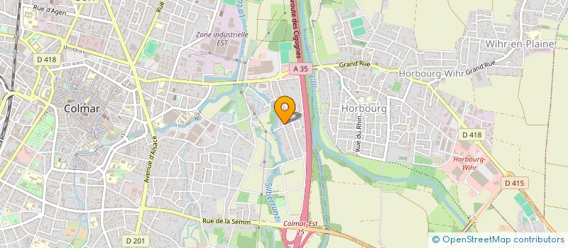 localisation de l'entreprise MONSIEUR ETHAN IFRAH  COLMAR