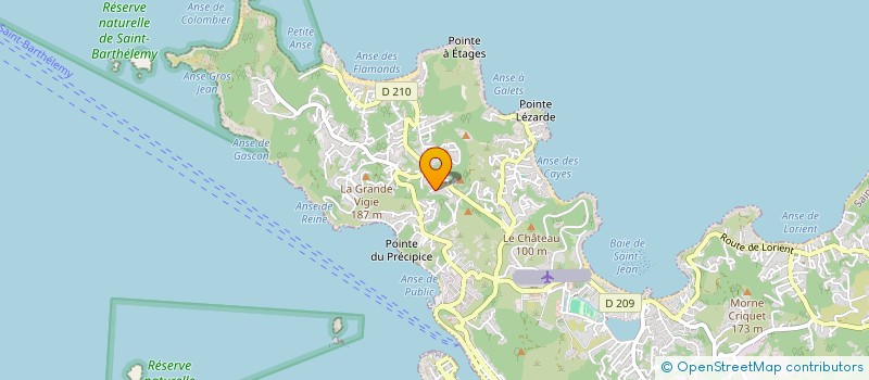 localisation de l'entreprise MONSIEUR ETHAN-KELIG LE GALL à SAINT-BARTHELEMY