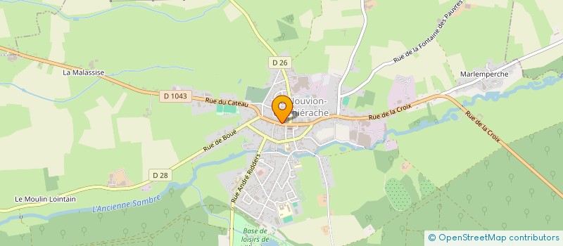 localisation de l'entreprise MONSIEUR ETHAN LECOMTE  LE NOUVION-EN-THIERACHE