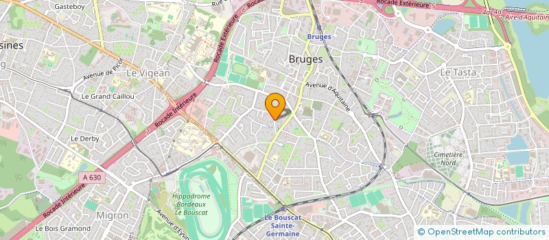 localisation de l'entreprise MONSIEUR ETHAN MESQUITA  BRUGES