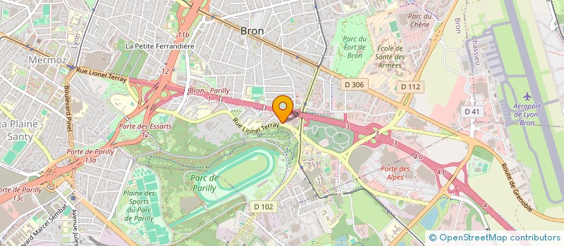 localisation de l'entreprise MONSIEUR ETHAN MILLAS ALBAGNAC  BRON