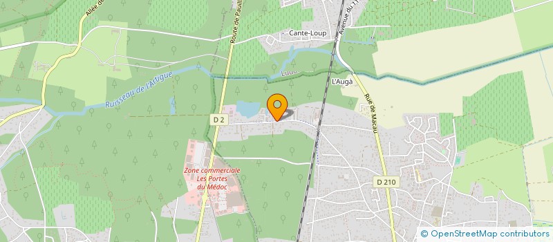 localisation de l'entreprise MONSIEUR ETHAN MOREAU  PAREMPUYRE