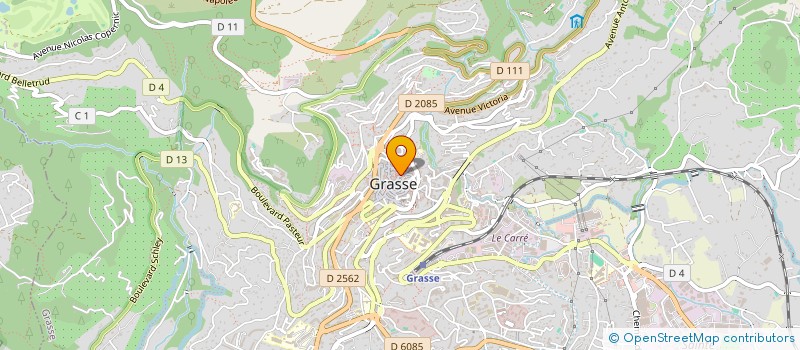 localisation de l'entreprise MONSIEUR ETHAN MOSCA à GRASSE