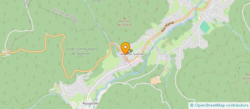 localisation de l'entreprise MONSIEUR ETHAN ODENT  TAINTRUX