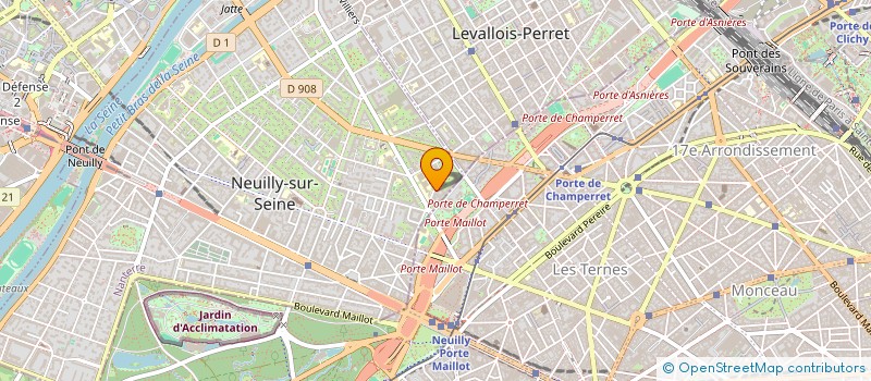 localisation de l'entreprise MONSIEUR ETHAN OLIVA à NEUILLY-SUR-SEINE