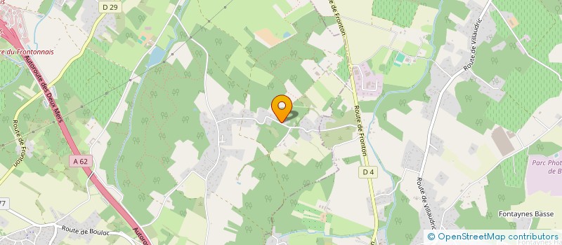 localisation de l'entreprise MONSIEUR ETHAN PARRES  CASTELNAU-D'ESTRETEFONDS