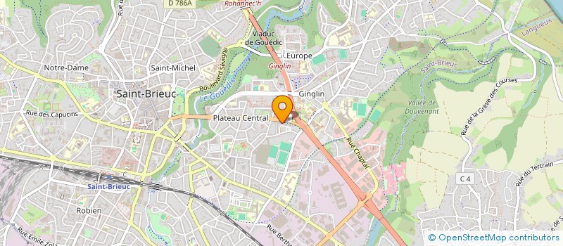 localisation de l'entreprise MONSIEUR ETHAN PAUL  SAINT-BRIEUC