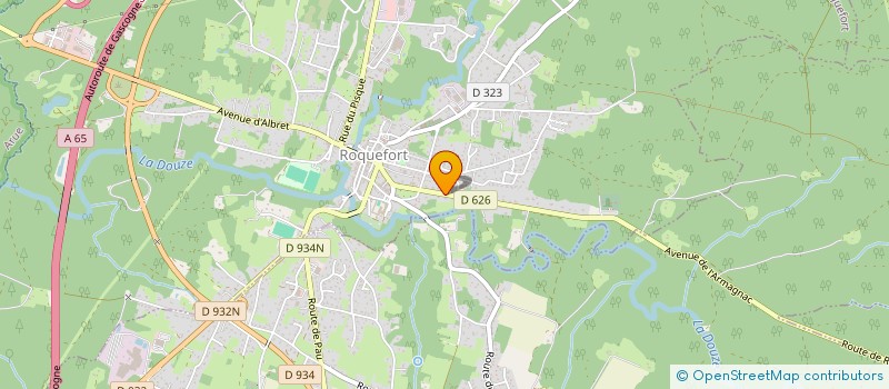 localisation de l'entreprise MONSIEUR ETHAN PEREZ  ROQUEFORT