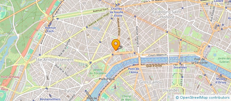 localisation de l'entreprise MONSIEUR ETHAN RAVIER  PARIS