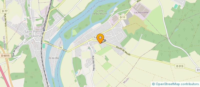 localisation de l'entreprise MONSIEUR ETHAN RIMBERT  ANDE