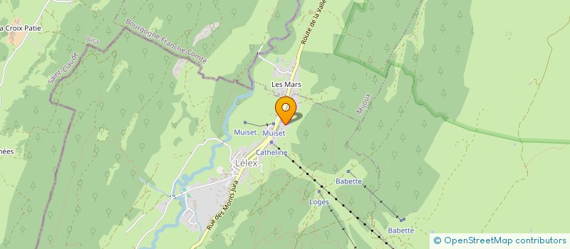 localisation de l'entreprise MONSIEUR ETHAN ROLLIN  LELEX