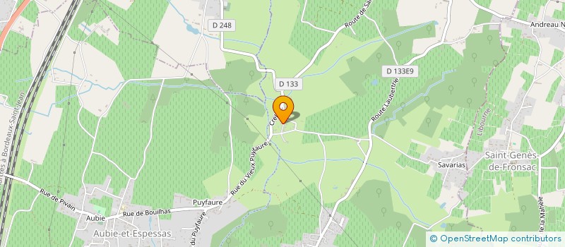 localisation de l'entreprise MONSIEUR ETHAN ROMAIN  VAL DE VIRVEE