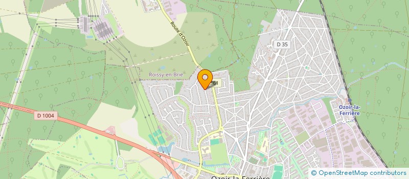 localisation de l'entreprise MONSIEUR ETHAN SENECAL  OZOIR-LA-FERRIERE