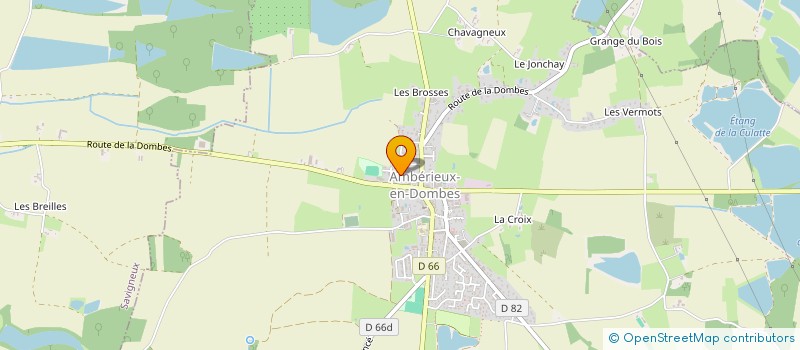 localisation de l'entreprise MONSIEUR ETHAN SERRA  AMBERIEUX-EN-DOMBES