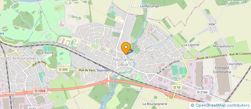 localisation de l'entreprise MONSIEUR ETHAN TROALEN  TOURNAN-EN-BRIE