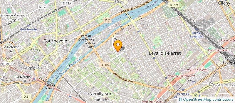 localisation de l'entreprise MONSIEUR ETHAN ZEMBRA à NEUILLY-SUR-SEINE