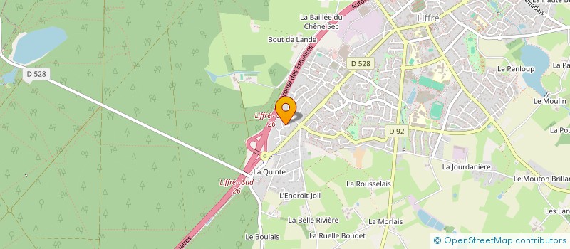 localisation de l'entreprise MONSIEUR ETHANN REMON  LIFFRE