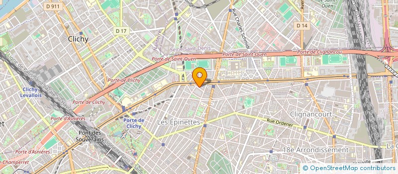 localisation de l'entreprise MONSIEUR ETHANN SEBBAN  PARIS