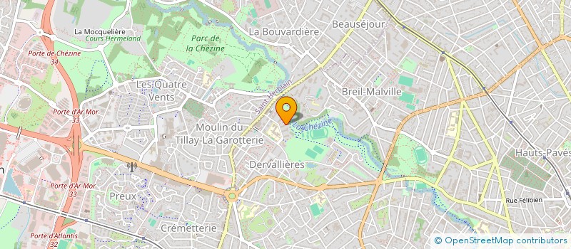 localisation de l'entreprise MONSIEUR ETHEM ALLAIS à NANTES