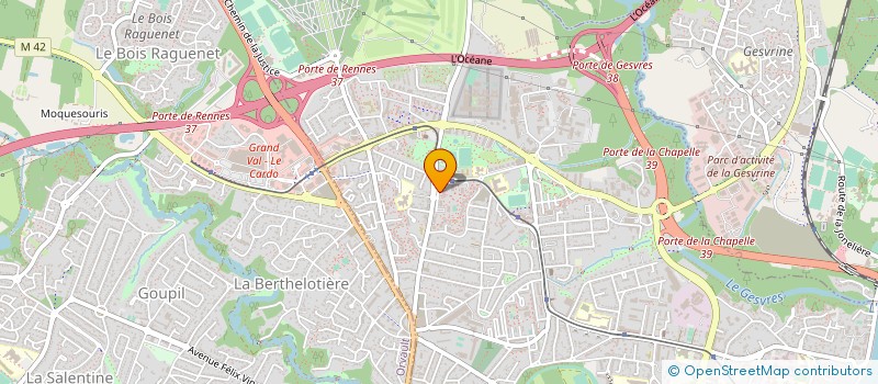 localisation de l'entreprise MONSIEUR ETHEM OZER à NANTES