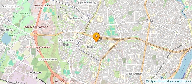 localisation de l'entreprise MONSIEUR ETIBAR STANIKZAI à NANTES