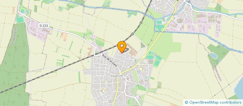 localisation de l'entreprise MONSIEUR ETIENNE ADAM  HRDT