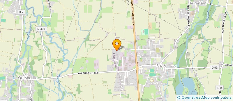 localisation de l'entreprise MONSIEUR ETIENNE ADOLF  MONTMORENCY