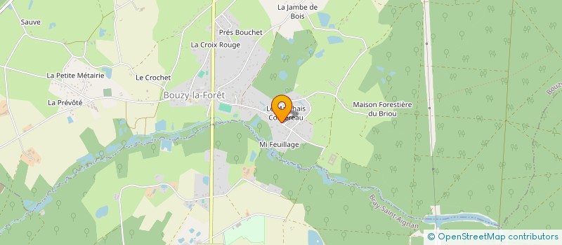 localisation de l'entreprise MONSIEUR ETIENNE AJIRKAN MEHALCAN à BOUZY-LA-FORET
