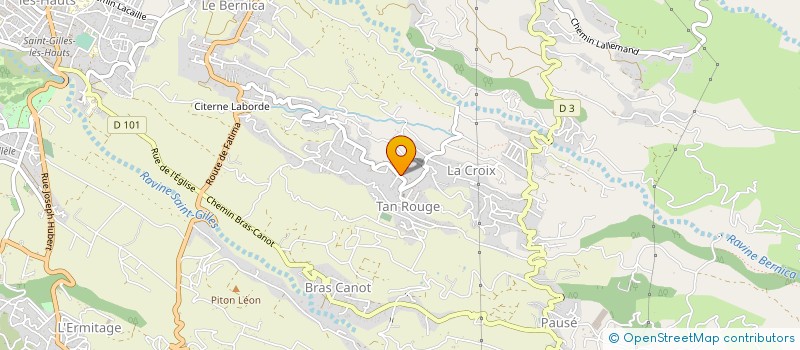 localisation de l'entreprise MONSIEUR ETIENNE ALCIOPE à SAINT-PAUL