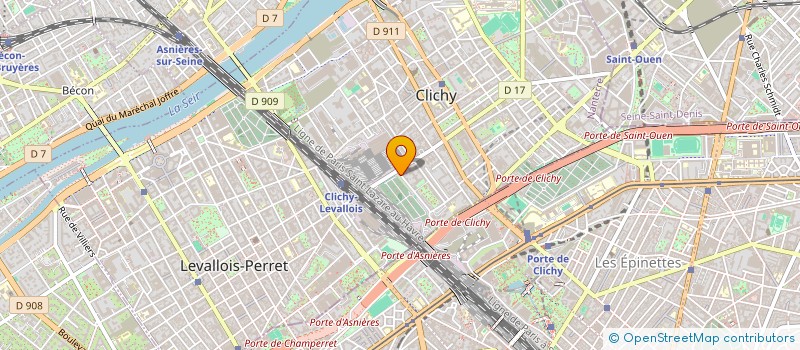 localisation de l'entreprise MONSIEUR ETIENNE ANDURAND  PARIS