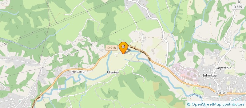 localisation de l'entreprise MONSIEUR ETIENNE ARBURUA à SAINT-PEE-SUR-NIVELLE