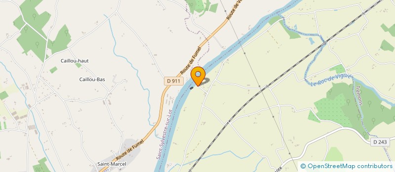 localisation de l'entreprise MONSIEUR ETIENNE AVINENT  PENNE-D'AGENAIS