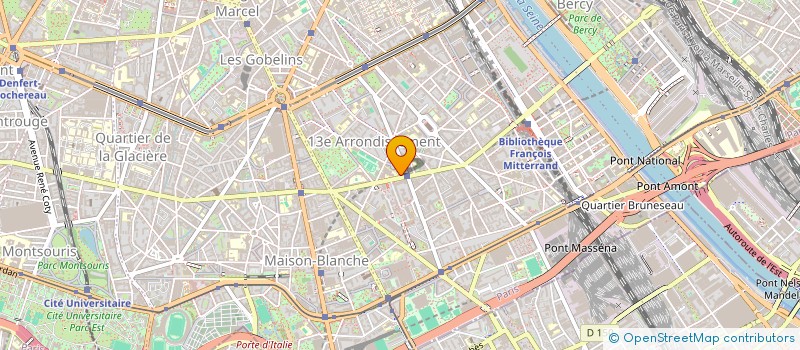 localisation de l'entreprise MONSIEUR ETIENNE BABDOR  PARIS