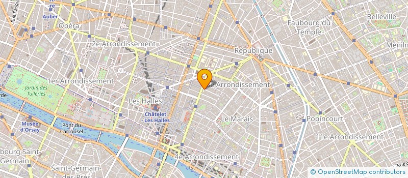 localisation de l'entreprise MONSIEUR ETIENNE BALLOIS  PARIS