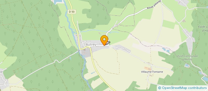 localisation de l'entreprise MONSIEUR ETIENNE BANSEPT  AUTREY