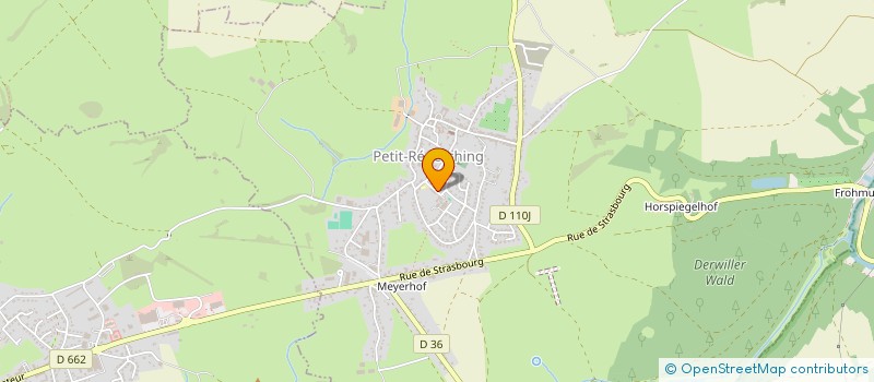 localisation de l'entreprise MONSIEUR ETIENNE BARRAGUE  GROS-REDERCHING